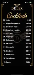 duplex settat menu restaurant 5
