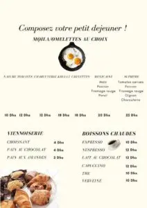 menu eat juice agadir 1
