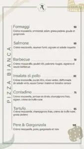 Menus · 5