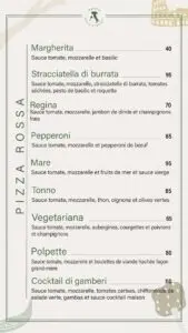Menus · 4