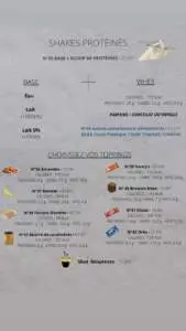 menu eat clean marrakech 3