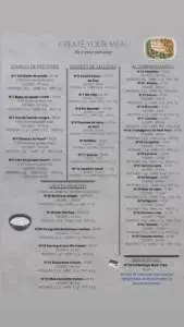 menu eat clean marrakech 1