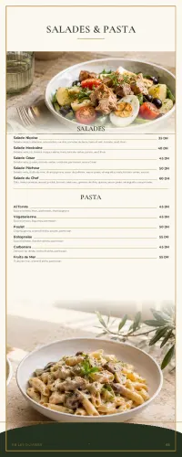 Menu de EB Les Oliviers à Benguerir — page 3