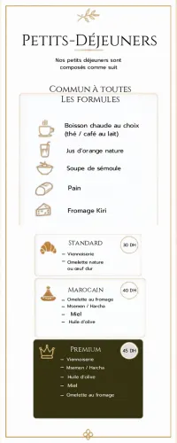 Menu de EB Les Oliviers à Benguerir — page 2