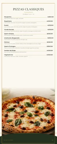 Menu de EB Les Oliviers à Benguerir — page 5