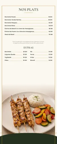 Menu de EB Les Oliviers à Benguerir — page 4