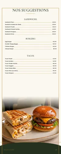 Menu de EB Les Oliviers à Benguerir — page 7