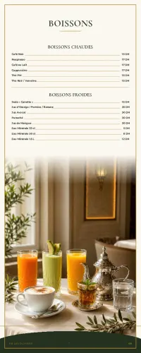 Menu de EB Les Oliviers à Benguerir — page 9
