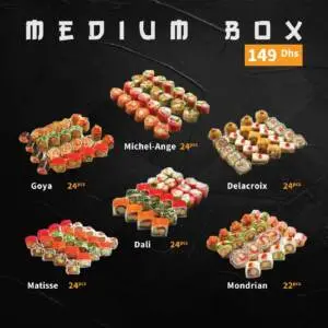 Menu Ebi Sushi Casablanca March 2024 292316-809600