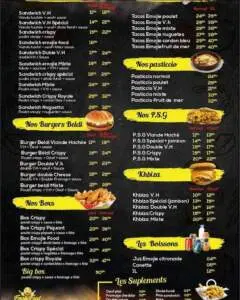 Menu Emojie food Marrakech July 2023 101000-616400