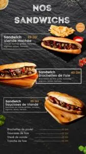 Menu Essaada Gourmet Casablanca December 2023 544722-045400