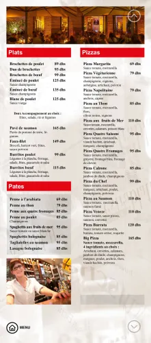 Menu de Extrablatt à Marrakech — page 4