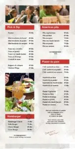 extrablatt menu cafe restaurant marrakech 2022 2