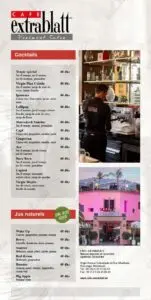 extrablatt menu cafe restaurant marrakech 2022 7