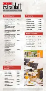 extrablatt menu cafe restaurant marrakech 2022 1