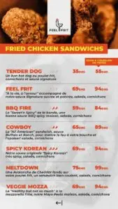 feel frit Menu restaurant casablanca 2022 1 1