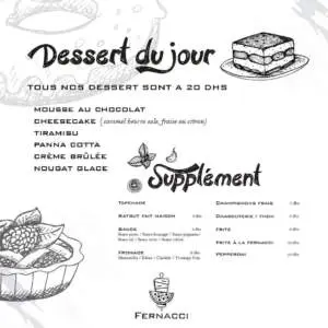 menu fernacci casablanca restaurant 3