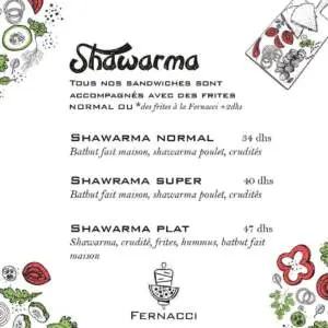 menu fernacci casablanca restaurant 9