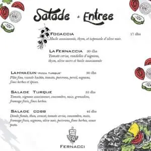 menu fernacci casablanca restaurant 4