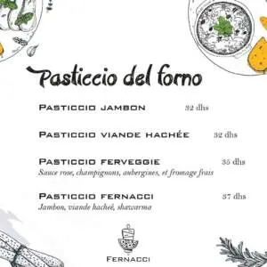 menu fernacci casablanca restaurant 10