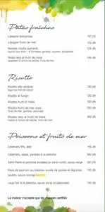 Menu Finzi Rabat June 2023 532115