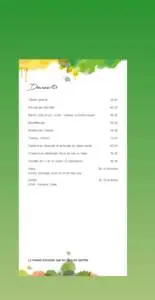 Menu Finzi Rabat June 2023 532115