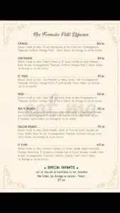 flair cafe menu casablanca jnane californie 2