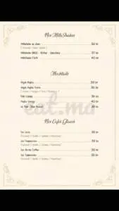 flair cafe menu casablanca jnane californie 1