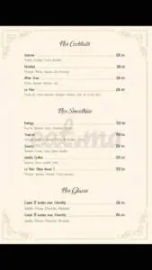 flair cafe menu casablanca jnane californie 3