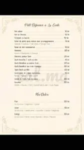 flair cafe menu casablanca jnane californie 6