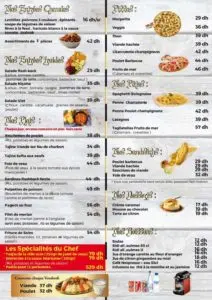 Menus · 1