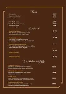 Menu Fluffy Marrakech December 2023 282010-899100