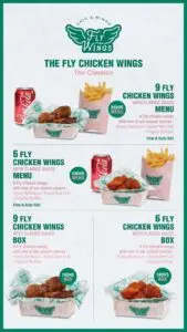 menu fly wings casablanca dar bouazza 7
