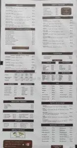 Menu Food house Casablanca September 2023 241423-640600