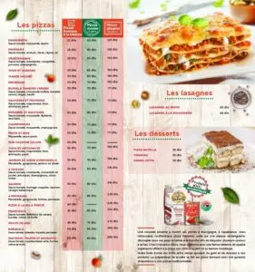 Menus · 1