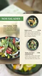 menu Freshmania restaurant agadir 10