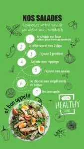 menu Freshmania restaurant agadir 1