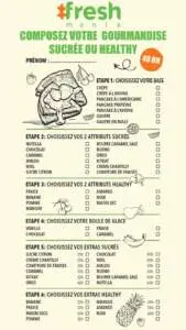 menu Freshmania restaurant agadir 6
