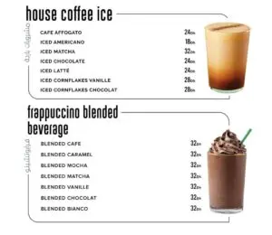 menu Friends Eatery coffee House restaurant agadir 18