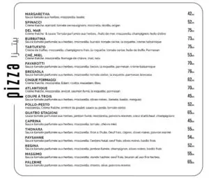 menu Friends Eatery coffee House restaurant agadir 10