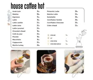 menu Friends Eatery coffee House restaurant agadir 16
