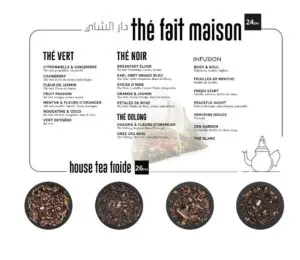 menu Friends Eatery coffee House restaurant agadir 17