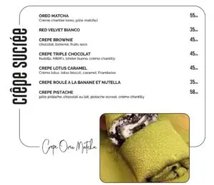 menu Friends Eatery coffee House restaurant agadir 14