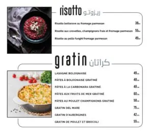 menu Friends Eatery coffee House restaurant agadir 11