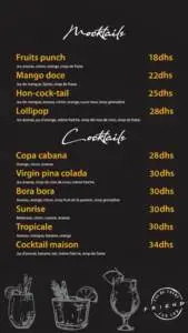 Menu Friends kenitra Kenitra June 2023 443617