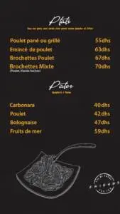 Menu Friends kenitra Kenitra June 2023 483617