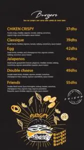 Menu Friends kenitra Kenitra June 2023 363717
