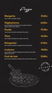 Menu Friends kenitra Kenitra June 2023 403717