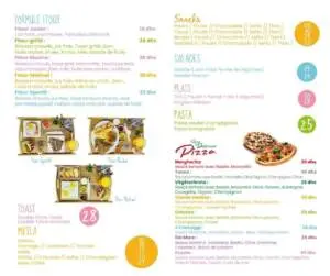 Fruit Mix Marramix menu 2