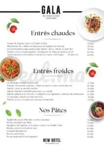 Menu GALA Casablanca September 2023 141411-962000